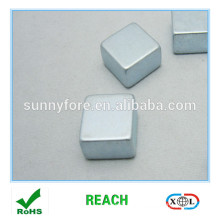 12*12*12mm zinc coating n35 suqare magnet